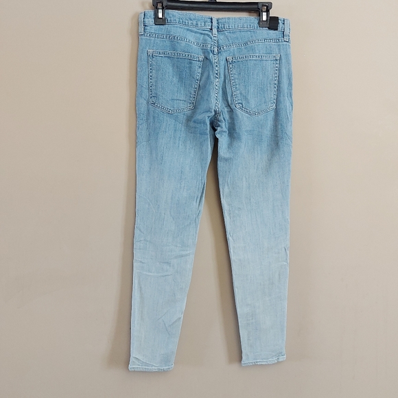 Vince Mason relaxed rolled Ombre skinny Jeans size 26 - Picture 12 of 14